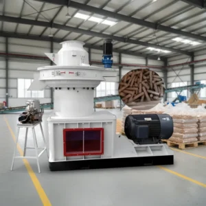 Sawdust Circular Film Biomass Pellet Machine