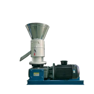 Sawdust Pellet Granulator Biomass Flat Die Electric Diesel Extrusion Granulator Wood Pellet Mill