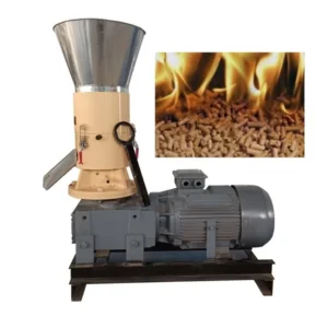 Sawdust Pellet Granulators Biomass Flat Die Electric Diesel Extrusion Granulator Wood Pellet Mill