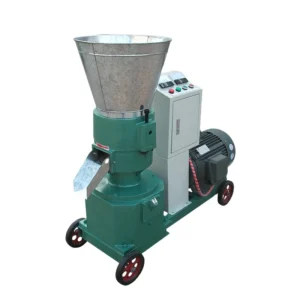 Sawdust Pellet Making Machine High Density Wood Pellets Mill