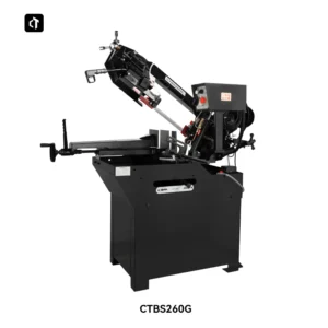 Sawing Machine Band Sawing Machine Small Mini Metal Band Saw Machine CTBS260G