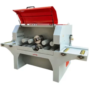 Sawing the Square Multi Rip Saw Machine