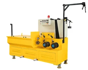 Scrubber Wire Drawing Machine 0.2mm 0.8mm Galvanized Wire Drawing Machine 410 Stainless Steel Wire Drawing Machine