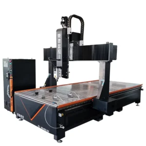 Sculpture CNC Wood 1325 1530 ATC 4 Axis 3D Woodworking Foam Engraving Machine With Turing Spindle