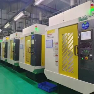 Second Hand Vertical CNC Machining Center with Fanuc Control System BT30 and BT40 Spindle Tapers