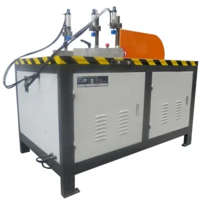Semi-Automatic Any Angle Cutting Power Off Saw Aluminum Cutting Machine with Safety Brake System Workshop Use