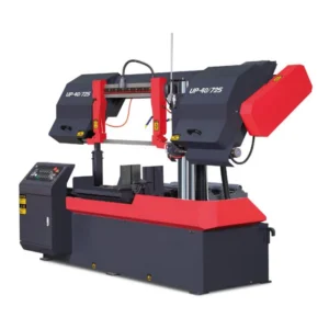 Semi Automatic Band Saw Cutting Machine Middle Descenting Clamp Metal Cutting Equipment Industrial Grade