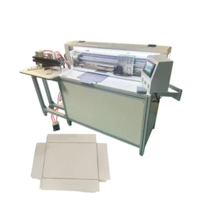 Semi Automatic Cardboard Grooving Machine Grey Board Corner Cutting Machine V Grooving Machine for Packaging Industry