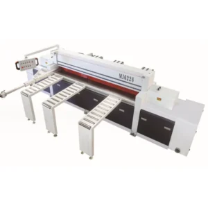 Semi Automatic Cut Machines Panel Saw Wood Cutting Beam Saw Machine