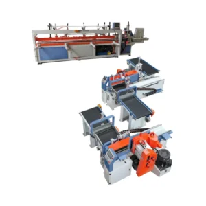 Semi Automatic Electric Finger Joint Machine, Digital Woodworking Finger Joint Machine for Industrial Woodworking Line