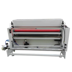 Semi Automatic Large Width Roller Coating Machine New Condition