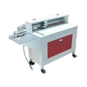 Semi Automatic Manual Pneumatic Rigid Box Grey Board Cardboard V Grooving Machine