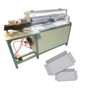 Semi Automatic Manual V Type Shape Corrugated Paperboard Rigid Box Cardboard Grooving Machine
