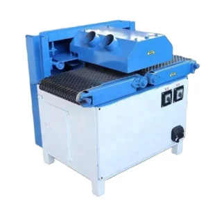 Semi Automatic Multi Blade Rip Saw Machine Horizontal Table Saw Ideal for Woodworking Wood Cutting