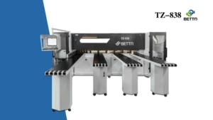 Semi Automatic Panel Saw Reciprocating Wood Cutting Machine Computerized Precision Beam Saw