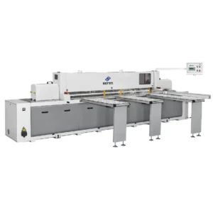 Semi Automatic Panel Saw Reciprocating Wood Cutting Machine Computerized Precision Beam Saw