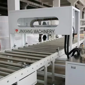 Semi-Automatic SIP Panel Production Line Gluing Machine Engine Pump PLC Control Gearbox for Insulation Panels/Sheet Machinery