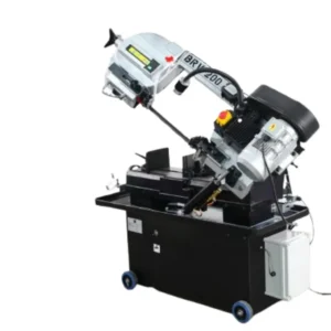 Semi Automatic Scissors Type Angle Cut 45 Degrees Rotation Metal Band Saw Pipe Cutting Machine