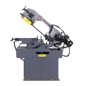 Semi Automatic Scissors Type Angle Cutting Band Saw Machine Metal Cutting Equipment