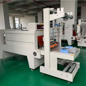 Semi Automatic Sealing Cutting Shrinking Machine