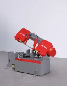 Semi Automatic Small Metal Cutting Saw Machinery Steel Bar Band Saw Metal Rod Sawing Cutting Machine