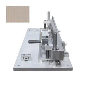 Semi Automatic V Slot Grooving Machine MDF Grey Board Cardboard V Grooving Machine for Rigid Box Cutting