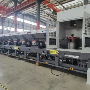 Semi Automatic Whole Production Line for ER70S 6 MIG Welding Wire with Metal Straightening Machinery