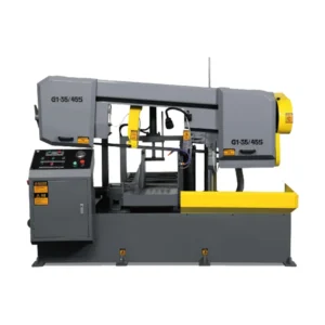 Semi automatic Band Saw Machine Intelligent and Horizontal Mental Cutting Machine with Hydraulic Clamp