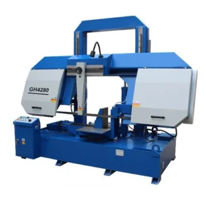 Semi automatic Bandsaw Pipe Cutting Machine GH4280 Metal Band Sawing Machine