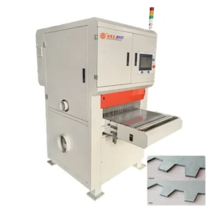 Semi automatic Chamfering Equipment Metal Plate Edge Chamfering Edges Rounding Machine