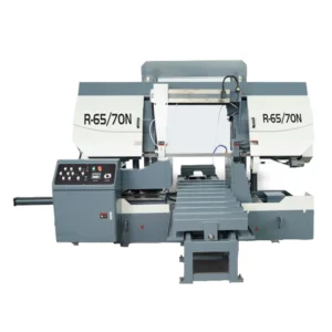 Semi-automatic Double Column Horizontal Metal Cutting Machine Band Saw
