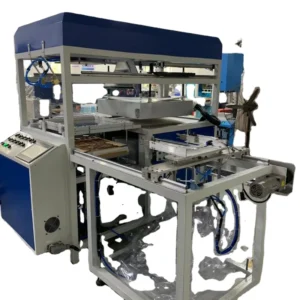 Semi automatic High Speed PVC PET PP PS Plastic Blister Vacuum Thermo Forming Machine