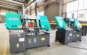 Semi automatic Metal Cutting Band Saw Machine