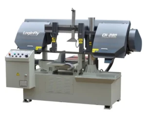 Semi-automatic Metal Cutting Band Saw Machine for Stainless Steel for Metalworking Machinery Manufacturing