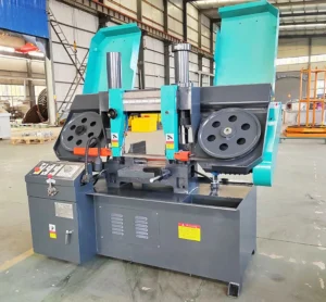 Semi automatic Metal Cutting Band Sawing Machine