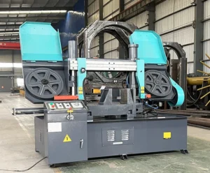 Semi automatic Metal Cutting Band Saws for Sale Metal Band Saw for Metal Cutting