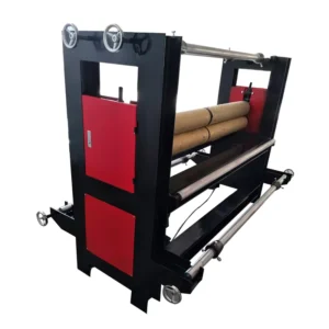 Semi-automatic Roller Laminator Surface Protection Pvc Pu Film Coating Machine for Stainless Steel Sheet