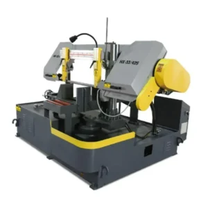 Semi-automatic Rotating Metal Band Saw Machine Angle Cutting Equipment Horizontal