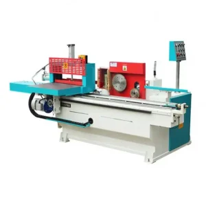 Semi automatic Rubber Wood Finger Joint Finger Shaper Finger Jointed Boards Machine