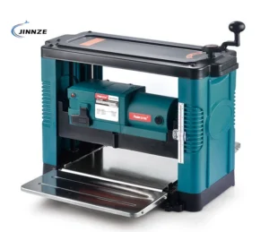 Semi automatic Small Bench Woodworking Machinery Wood Surface Thickness Planer Thicknesser Wood Planers