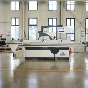 Shandong CNC Machinery Panel Saw Digital Meter 90 Degree 45 Degree Board Cutting Machine for MDF Plywood for Cabinet Wardrobe