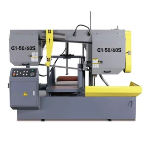 Shanghai Speed Semi Automatic Horizontal Bundle Cutting Metal Band Saw Cutting Machine