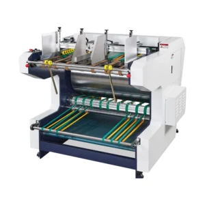 Shape V Grooving Double Deck Slotting Grey Board Manual Grooving Machine for Rigid Box High-end Gift Box Making