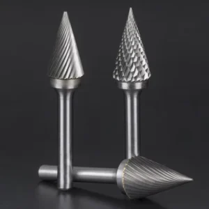 Sharp M Type Alloy Burr Rotary Cutters Files CNC Machine Tools Tungsten Carbide Burr Cutters for Metal Non-metal Engraving