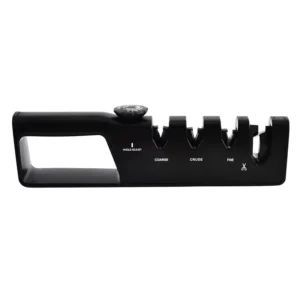 Sharpener 4-in-1 Pocket Knife Sharpener Tungsten Steel Sharpening Rod Quickly Repair and Restore Serrated Blade