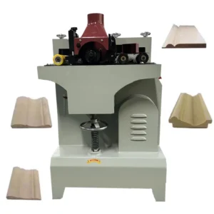 Shaving Wood Line Moulder Machinery Wood Profiling Machine