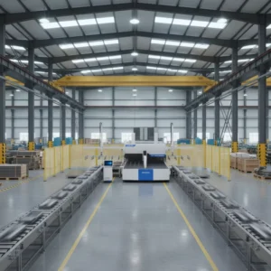Sheet Bending Machine Stainless Steel Motor Flexible Bending Machining Center High Accuracy Fully Automatic Truss Device High