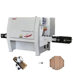 Shengong Log Cutting Multi Blade Rip Saw Gang Rip Saw for Woodworking