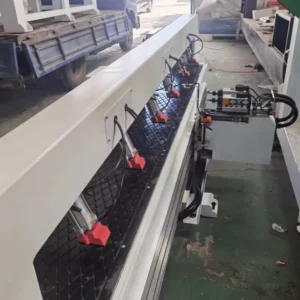 Side Drilling Machine with Double Spindles