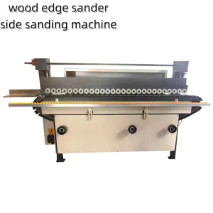 Side Sanding Machine Woodworking Equipment Precise Edge Sanding for MDF Plywood Furniture Side Surface Treatment